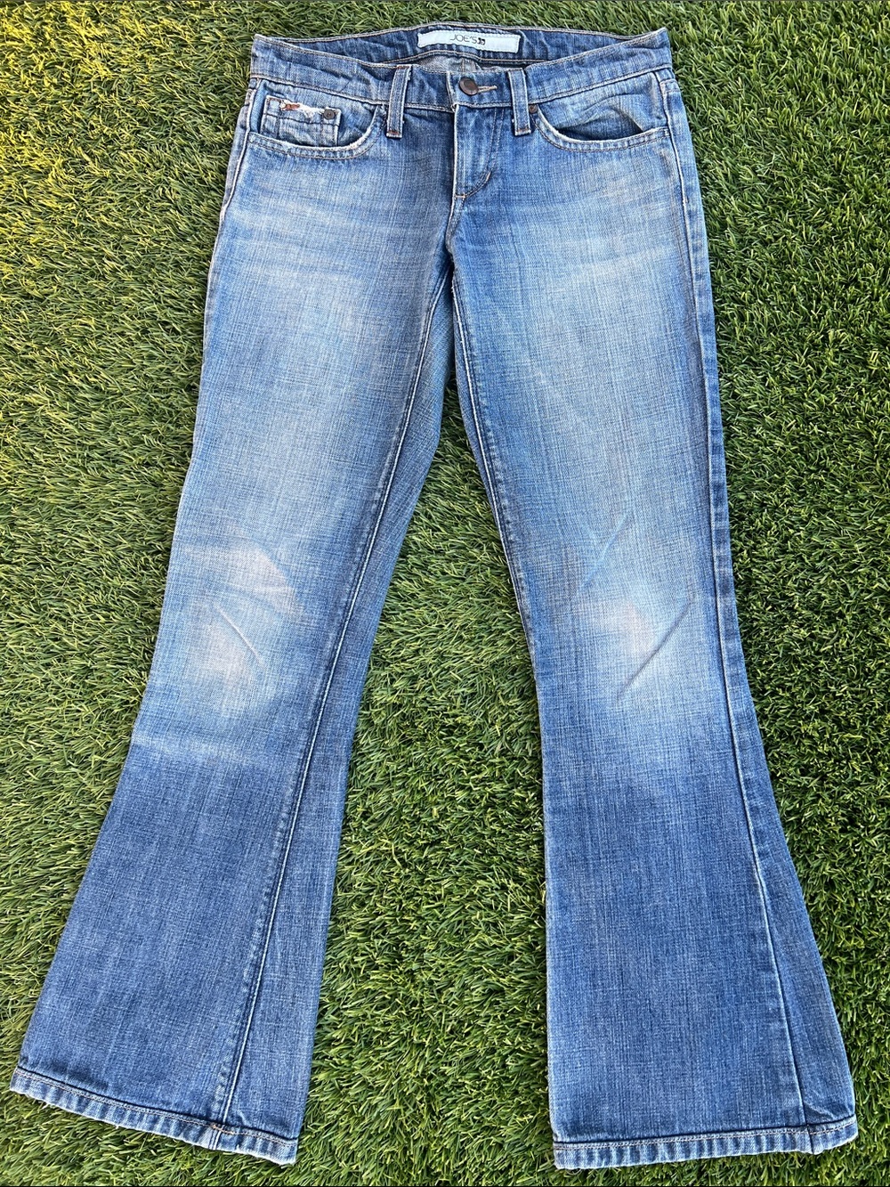 Joe's Jeans Light Blue Flare Denim